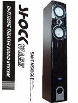 SHOCK WARE STANDLAUTSPRECHER HOME HIFI - Shockware MS1066 - Dübendorf