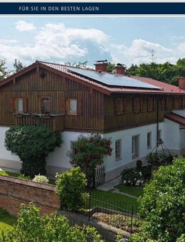 Zeitlos schön: Historisches Bauernhaus trifft modernen Wohnkomfort - mit zwei Wohneinheiten und Herz - Simbach