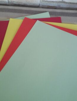Bastel - Papier bunt - Unna