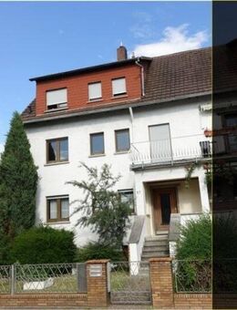 MAINTAL / Bischofsheim: Doppelhaushälfte, Doppelgarage und großem Grundstück - Maintal