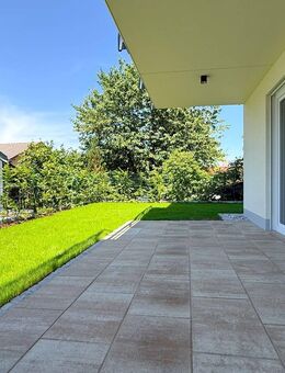 **Idyllische Gartenwohnung mit schöner Sonnenterrasse** - Traunstein