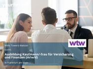 Ausbildung Kaufmann/-frau für Versicherung und Finanzen (m/w/d) - Frankfurt (Main)