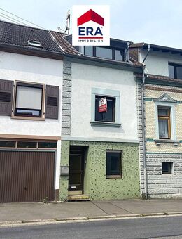 EINFAMILIENHAUS-REIHENHAUS, SANIERUNGSOBJEKT IN GROSSROSSELN - Großrosseln