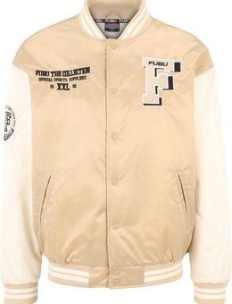 Fubu Collegejacke Fubu Herren FM231-003-2 FUBU College Shiny Varsity Jacket (1-St)