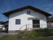 Wunderschöner Bungalow in Aholming kann auch möbliert gemietet werden - Aholming