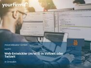 Web-Entwickler (m/w/d) in Vollzeit oder Teilzeit - Dresden