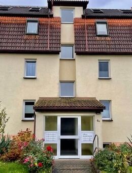 2-Raum Wohnung mit Balkon in ruhiger Lage von Roßwein - Roßwein