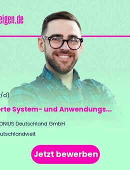Experte System- und Anwendungstechnik (m/w/d) Automation - Berlin Mitte