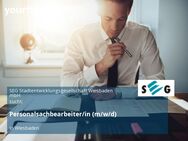 Personalsachbearbeiter/in (m/w/d) - Wiesbaden