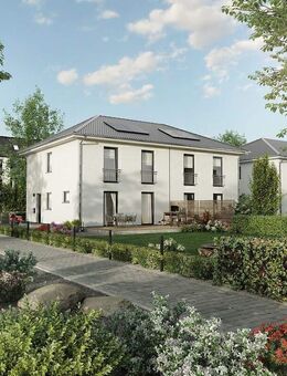 2 Doppelhaushälften, massiv gebaut, Preis inkl. Grundstück - Steinbach (Donnersberg)