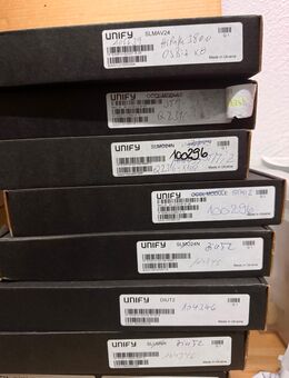 Siemens / Unify Telefonanlagen Hardware und Baugruppen - Frankfurt (Main)