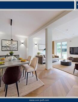 Stilvoll sanierte Doppelhaushälfte nähe Huthpark - Frankfurt (Main)