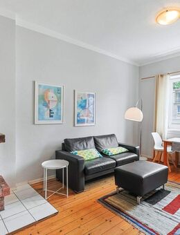 2-Zimmerwohnung - City nah - Vollmöbliert - Hamburg