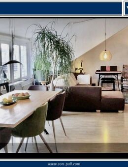 Vermietete großzügige und helle DG-Wohnung im Woogsviertel - Darmstadt