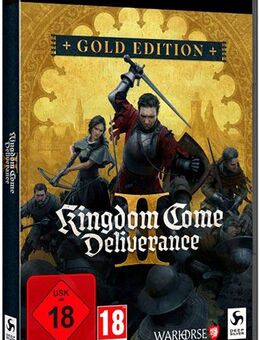 Kingdom Come Deliverance II Gold Edition (Code in a Box) PC