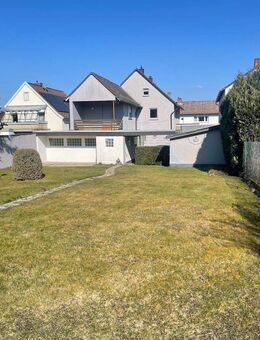 Gepflegtes Wohnhaus mit Gewerbe - Pohlheim