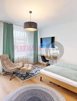 Top Vermietete Möblierte 1 Zimmer Wohnung mit Balkon / Kapitalanlage - München