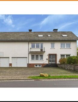 Wohnhaus mit ca. 705m² großer Halle - Minderlittgen