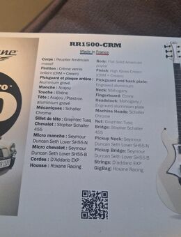 E-Gitarre zu Verkaufen - Warendorf