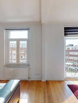DREAMHOUSE Immobilien: Charmante Altbauwohnung mit zwei Bädern - Hamburg