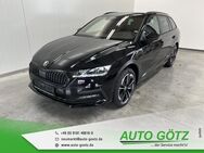 Skoda Octavia, Combi Sportline 4-Jah Vorb VZE Digi elektr Heckkl vo hi LichtAssist SpurAssist Connect Sunset 4xEFH Ladeboden beheiz Frontscheibe Armlehne Metallic, Jahr 2022 - Beilngries