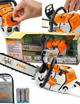 Spielzeug Kinder Kinderspielzeug Stihl Kettensäge Motorsäge 04649340000 Set322 - Wernigerode Zentrum