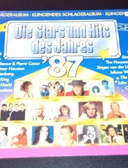 Doppel LP Die Stars & Hits des Jahres 1987 - Wuppertal