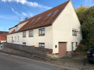 Zweifamilienhaus mit viel Platz in Neresheim-Dorfmerkingen ! - Neresheim