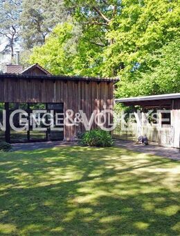 Wohnen im Grünen - Stilvoll saniertes Landhaus - Worpswede