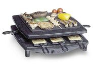 Steba Raclette RC 3 plus, 8 Raclettepfännchen, 1450 W