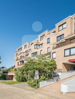 Bezugsfreie 2-Zimmerwohnung mit Stehbalkon und TG-Stellplatz in beliebter Siegburger Liegenschaft. - Siegburg