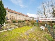 IMMOBERLIN.DE - Gepflegte Altbauwohnung in ruhiger Lage mit Garten beim Spektepark - Berlin