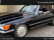 Mercedes SL 560, V 8 Hardtop Deutsche Stoßstange, Jahr 1988 - Bad Nauheim