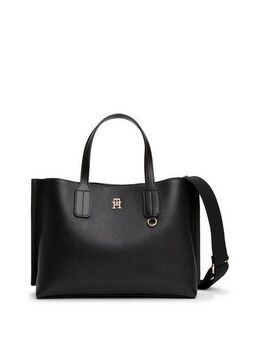 Tommy Hilfiger Henkeltasche TH DISTINCT MINI TOTE, Damen Umhängetasche, Tragetasche mit praktischer RV-Innentasche