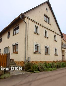 Freistehendes Einfamilienhaus in Großbärenweiler - sofort einziehen, Potenzial entfalten - Schrozberg