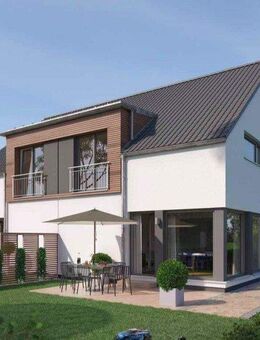 Kompakte Doppelhaushälfte in schöner Lage - Weingarten (Baden)