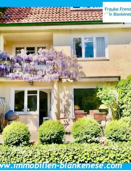 Pauschalmiete EUR 3.400,-_Charmantes Doppelhaus vollmöbliert_Garten_Terrasse_Balkon - Hamburg