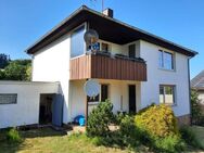 Erdgeschosswohnung mit Balkon in Wächtersbach Hesseldorf -Panoramablick inklusive - Wächtersbach