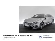 VW Arteon, 2.0 TDI Shooting Brake R-LINE NaviPro IQ Light Digitalro Alu18SebringGREY, Jahr 2024 - München