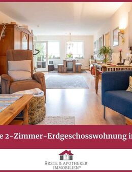Charmante 2-Zimmer-Erdgeschosswohnung in Oedeme! - Lüneburg