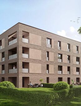 Attraktive 2-Zimmer-Erdgeschoss-Wohnung in begehrter Lage von Bad Nauheim - Bad Nauheim
