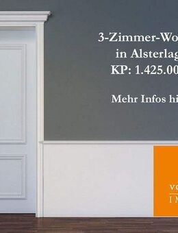 3-Zimmer-Wohnung in Alsterlage... - Hamburg