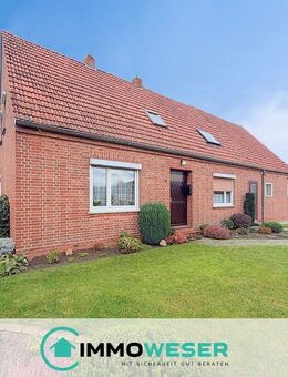 Gepflegtes Einfamilienhaus in ruhiger Lage - mit großem Grundstück und vielen Möglichkeiten - Bassum