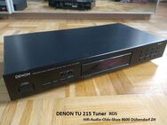 DENON TUNER TU 215 RDS black Hifi Audio - Dübendorf