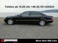 Mercedes-Benz S 600 Limousine lang W220 - Bovenden