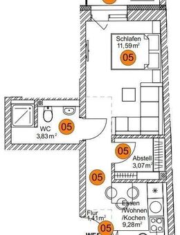 Kernsanierte Apartments im KfW-40-Standard - Fridingen (Donau)