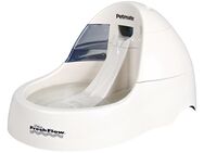 Fresh Flow Deluxe Trinkbrunnen - Trinkbrunnen 3 Liter, creme