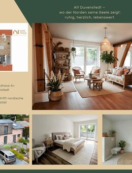 Effizienzhaus A+ in Alt Duvenstedt - Refugium auf 225 m² Wohnfläche - Alt Duvenstedt