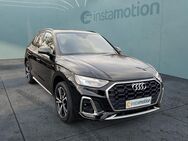 Audi Q5, 50 TFSI e S line quattro, Jahr 2021 - München