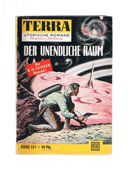 Terra Band 151-Der unendliche Raum,K.H.Scheer,Moewig Verlag,1960 - Linnich